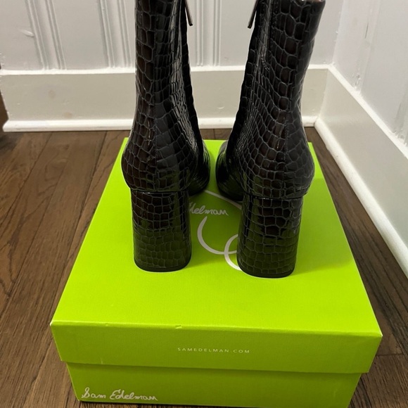 Sam Edelman Gorgeous unique color and so stylish ankle boots. No longer in stock - Picture 9 of 11